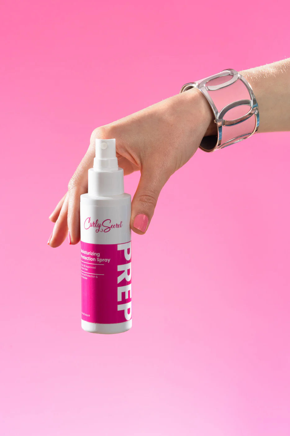 Curly secret moisturizing protection spray