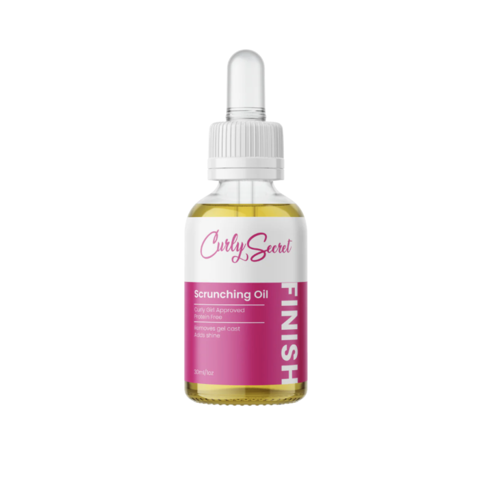 Curly secret Scrunching oil